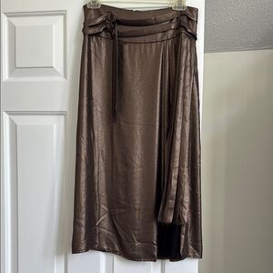 Elegant Fun you’re a decent bronze skirt. NWOT